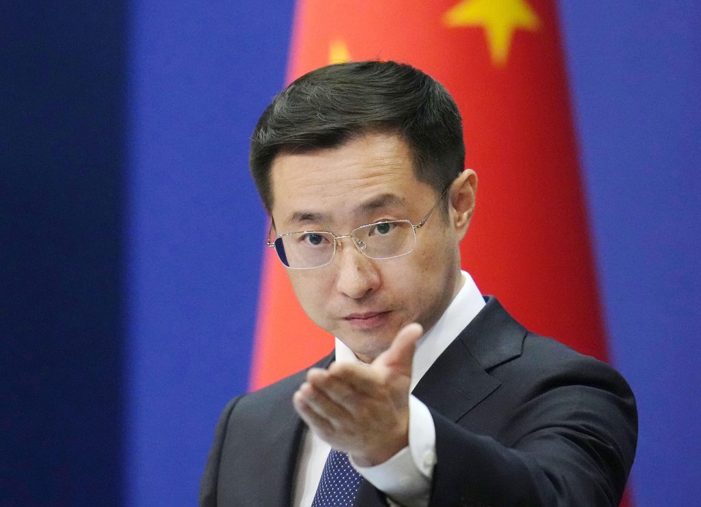 旧敵国条項の削除に反対し、日本を「軍国主義」と批判した中国外務省の報道官