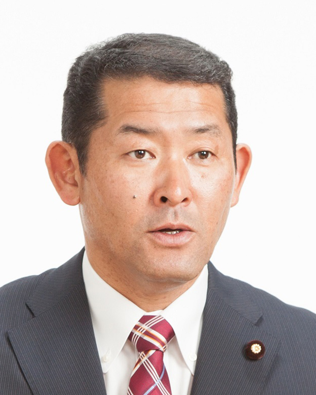 石井浩郎参院議員の写真