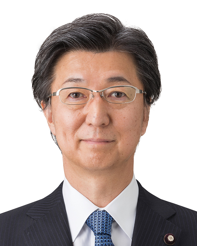 自民党の石井準一参院議員(前参院幹事長)の写真
