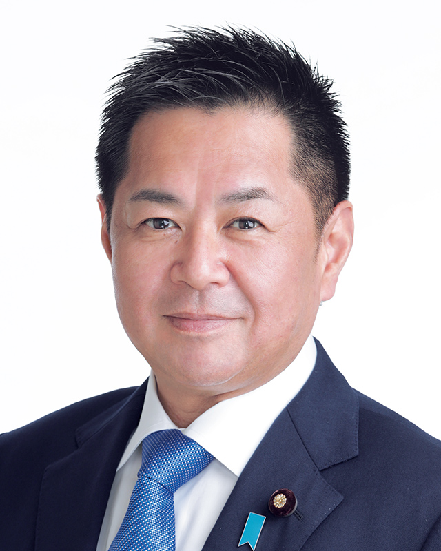 渡辺猛之参院議員の写真